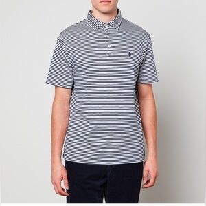 Men’s Ralph Lauren Polo in Grey & Black Classic Fit, XS